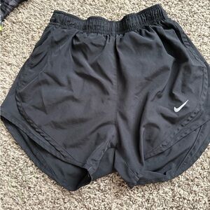 Nike Women's Black Running Shorts XS